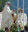 La preghiera di Francesco per la pace in Egitto